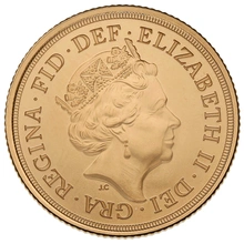 2020 Gold Sovereign - Brilliant Uncirculated (Boxed)
