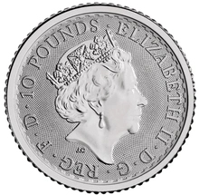 2022 Tenth Ounce Platinum Britannia Coin