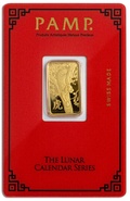 PAMP Year of the Tiger 5g Gold Bar