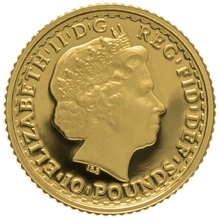2004 Tenth Ounce Proof Britannia Gold Coin