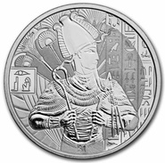 2023 1oz Osiris Sierra Leone Egyptian Gods Silver Coin
