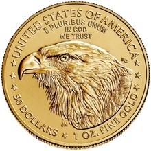 2021 1oz American Eagle Gold Coin Type II