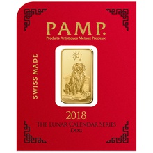 PAMP Gold Multigram+8 Bar Minted