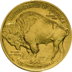 2011 American Buffalo Gold Coin 1oz NGC MS70