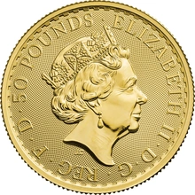 2020 1/2oz Gold Britannia Coin