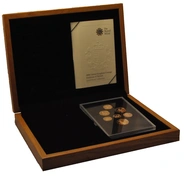 2008 UK Coinage Emblems Gold Proof Collection Boxed