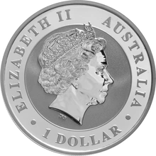 2018 1oz Silver Kookaburra