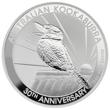 2020 10oz Silver Kookaburra