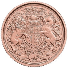 Gold Half Sovereign King Charles III