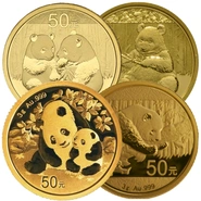 3g Chinese Panda Gold Coin 2016-Present Best Value