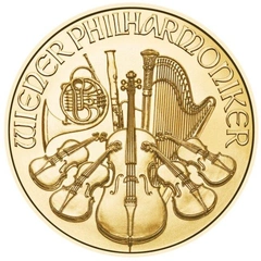 2023 1/10oz Austrian Gold Philharmonic Coin