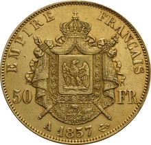 French 50 Francs Gold Coin Best Value