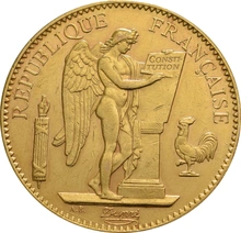 100 French Francs Gold Coin Best Value