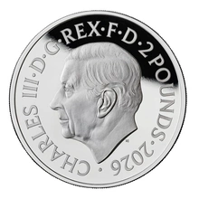 2026 Britannia UK 1oz Silver Proof Coin