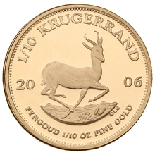 Krugerrand Prestige 2006 King Edward VII 4-Coin Gold Proof Set Boxed