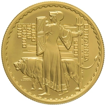 2001 One Ounce Proof Britannia Gold Coin