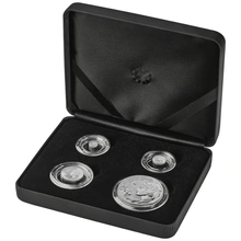 2024 Britannia Fractional Silver Reverse Frosted Set