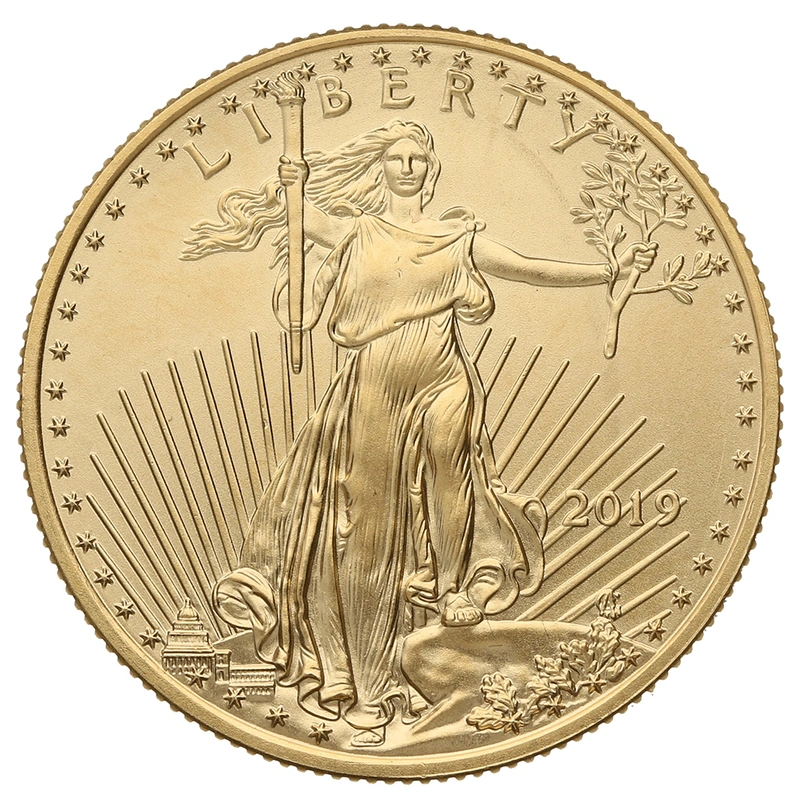 2019 1/2oz American Eagle Gold Coin