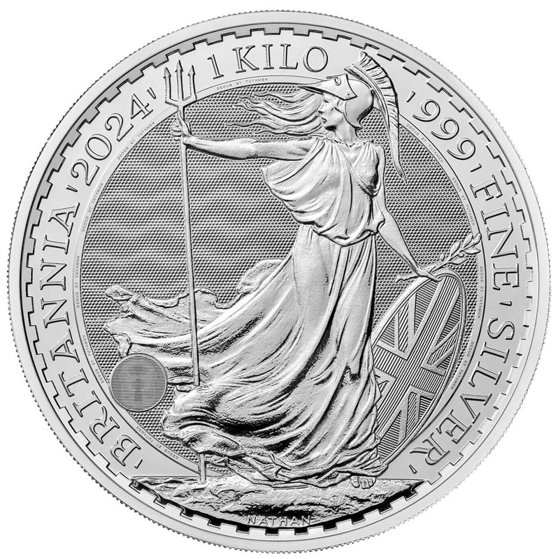 2024 Britannia 1kg Silver Coin