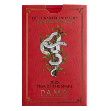 10g Silver Bar 2025 Year of the Snake PAMP