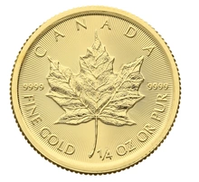 2019 Quarter Ounce Gold Maple