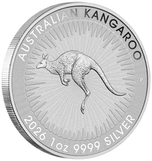 2026 Australian Kangaroo Silver Coin 1oz