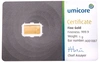 1g Gold Bar Umicore