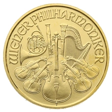 2019 Tenth Ounce Austrian Gold Philharmonic Coin