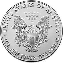 2020 1oz American Eagle Silver Coin