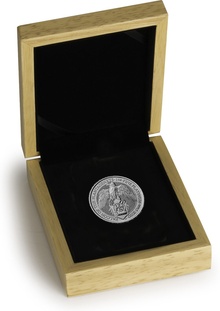 2020 Falcon of the Plantagenets 1oz Platinum Coin - Gift Boxed