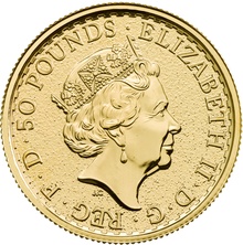 2017 Half Ounce Britannia Gold Coin