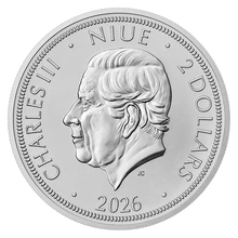 2026 1oz Czech Lion Silver Coin