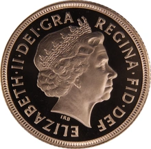 2008 Gold Proof Sovereign Four Coin Set