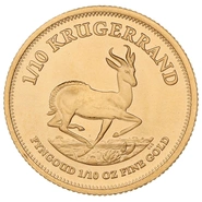 Tenth Ounce Krugerrand