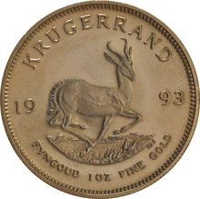 1993 Krugerrand Gold Coin 1oz