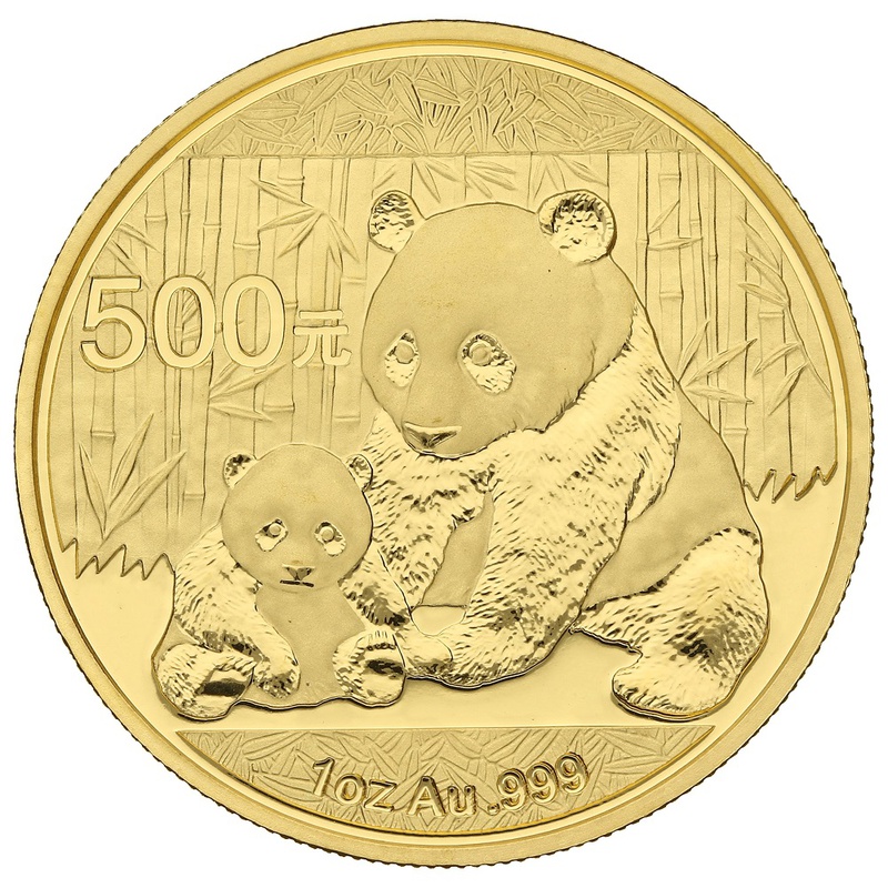 2012 1oz Gold Chinese Panda Coin