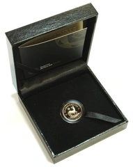 2017 Proof 1/4oz Krugerrand Gold Coin 50th Anniversary Boxed