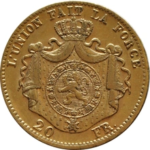 20 Belgian Franc - Best Value