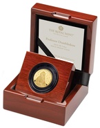 2023 1/4oz 25th Anniversary of Harry Potter - Dumbledore Proof Gold Coin Boxed