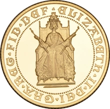 1989 Gold Sovereign