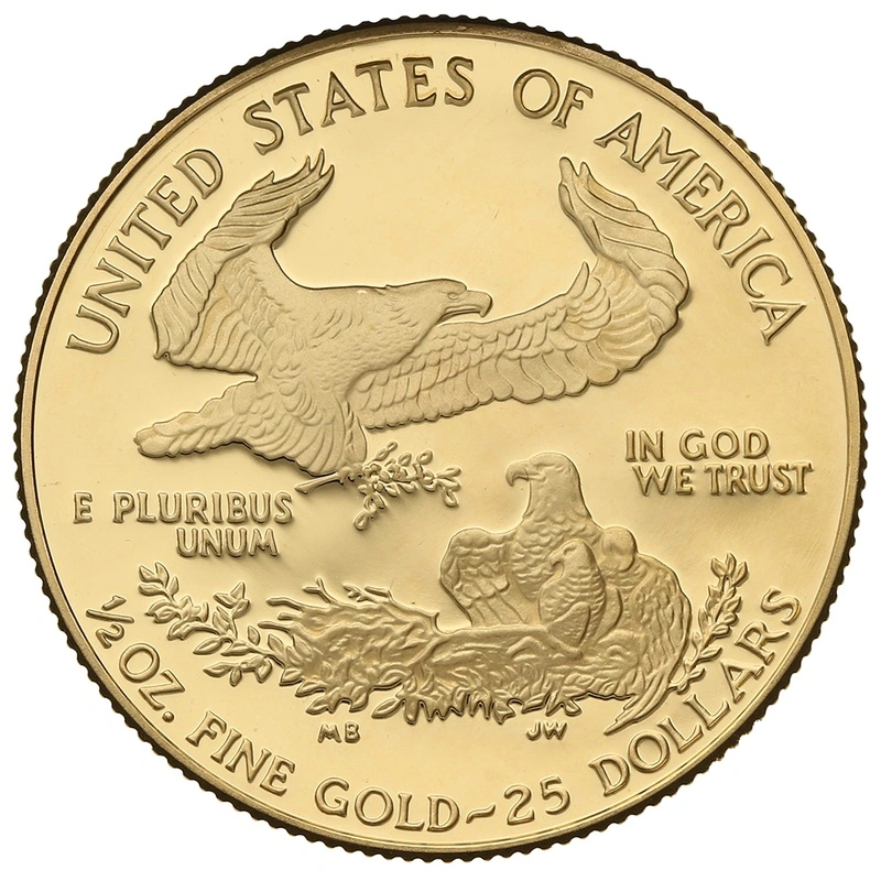 American Eagle Half Ounce Gold Coin
