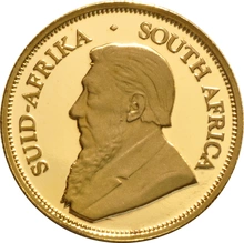 2002 Proof Quarter Ounce Gold Krugerrand - no box or COA