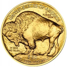 2021 1oz American Buffalo Gold Coin