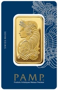 PAMP 100 Gram Gold Bar Minted