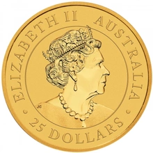 2022 Quarter Ounce Gold Australian Kangaroo