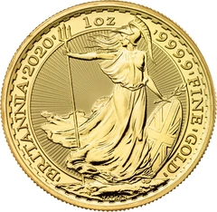 2020 Gold Britannia Coin 1oz PCGS MS70