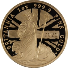 2020 Proof Gold Britannia 6 Coin Set Boxed
