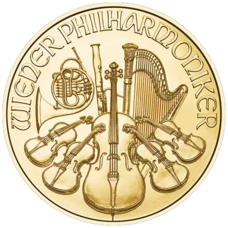 2026 1/25oz Austrian Gold Philharmonic Coin