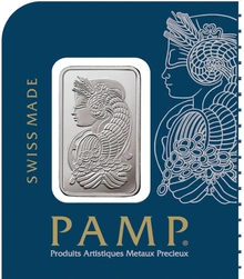 1g Platinum Bar PAMP Multicard