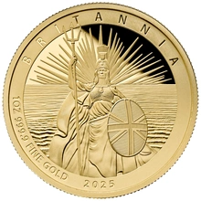 2025 Britannia Six-Coin Gold Proof Set Boxed